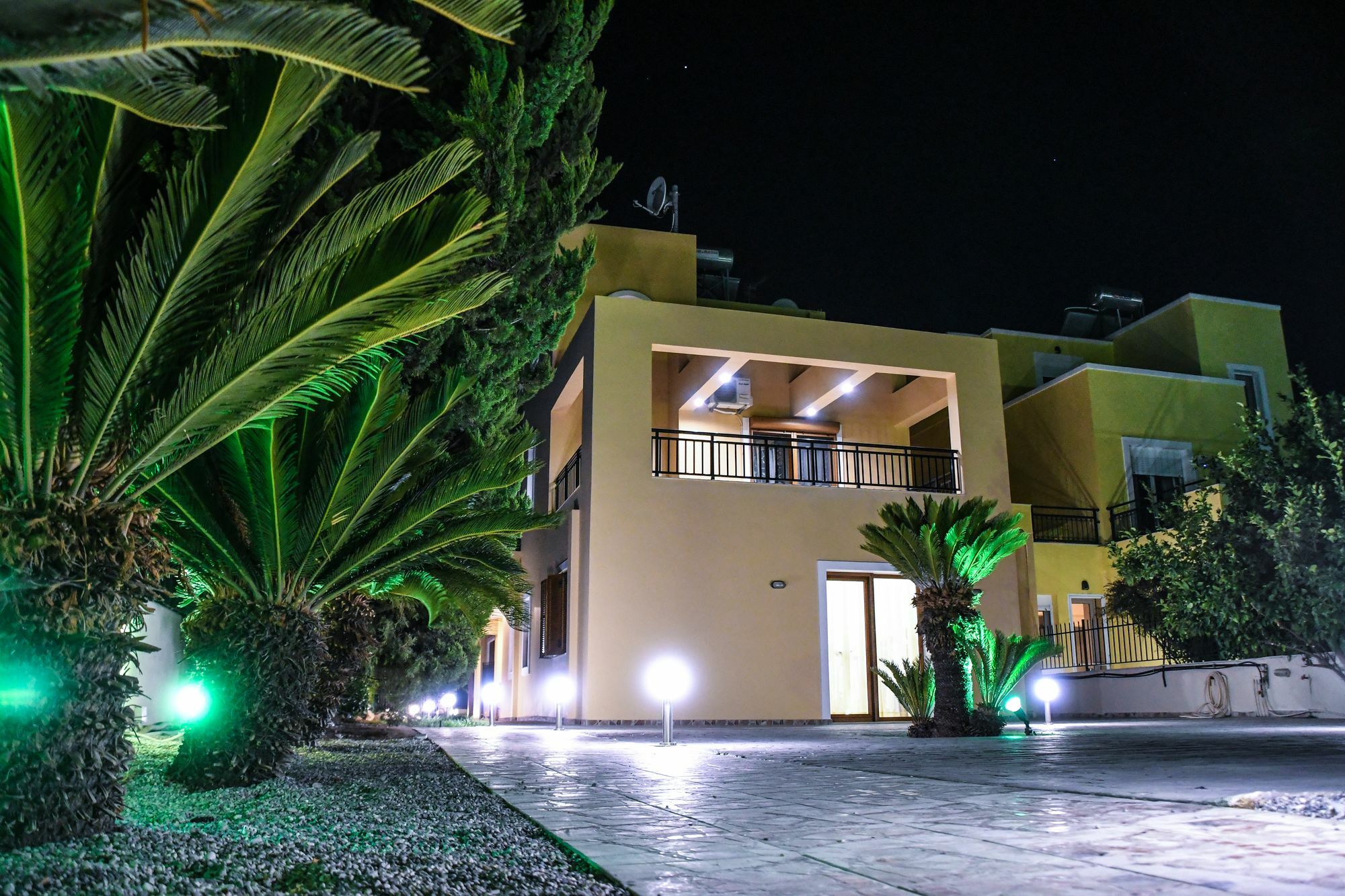 Harmony Villa Koskinou  Exterior foto